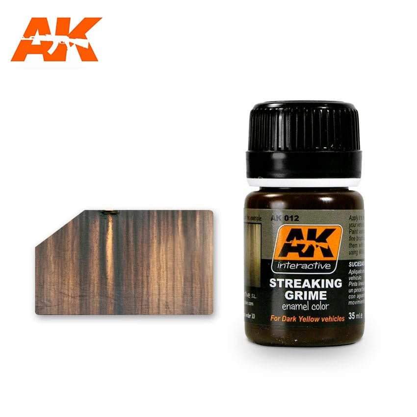 AK Interactive Streaking Grime General AK012
